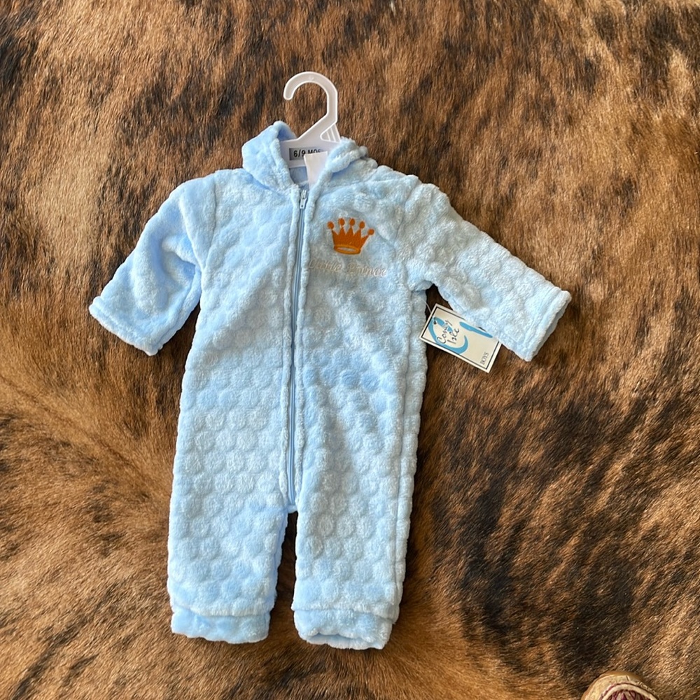 Little Prince Onesie blue